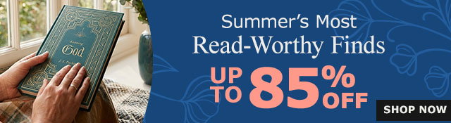 Summer's Most Read-Worthy Finds | Up to 85% OFF