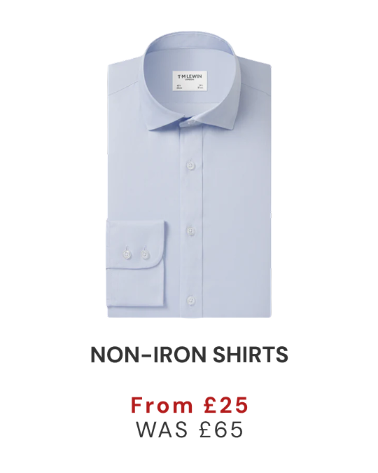 Non Iron Shirts