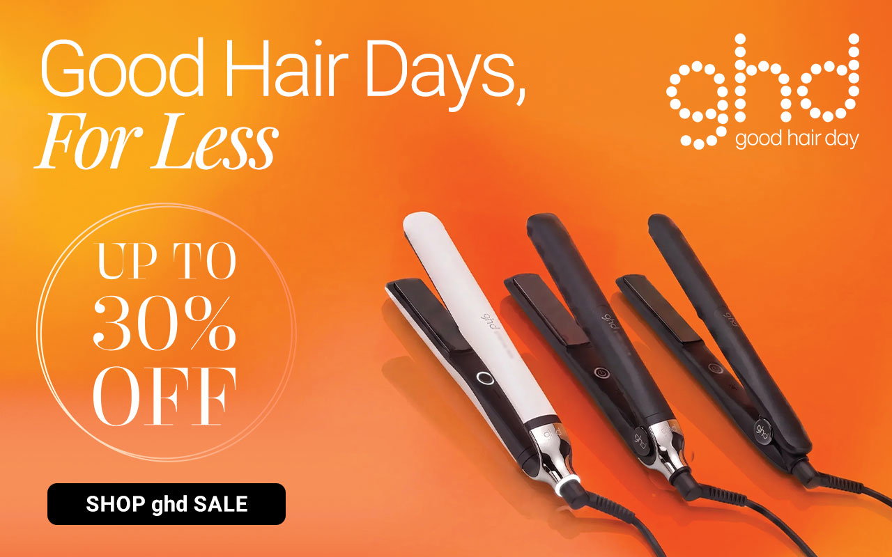 Save up to 30% off ghd