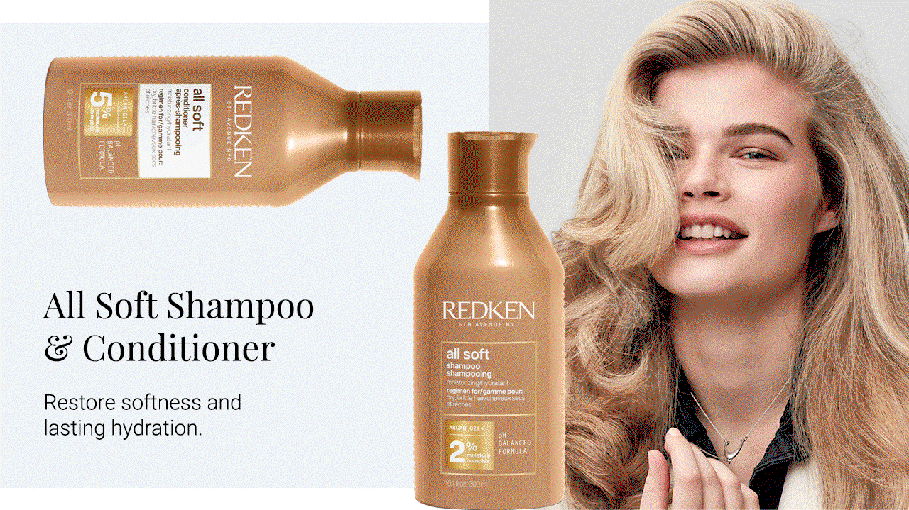 All Soft Shampoo & Conditioner