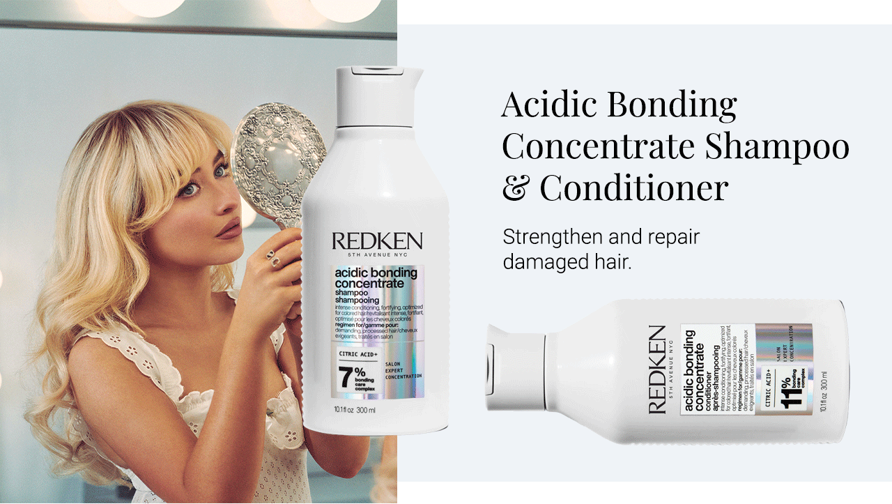 Acidic Bonding Concentrate Shampoo & Conditioner