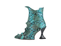 The Morphy | Teal Snake 