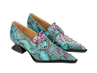 The Purposefully | Turquoise/ Floral