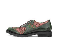 The Bennett | Green/ Floral