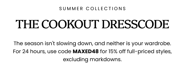 The Cookout Dresscode