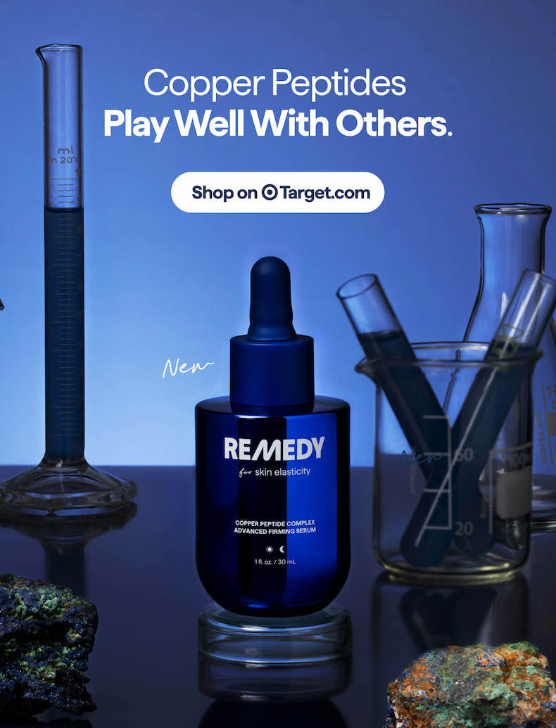 Copper Peptide Serum - Now at Target