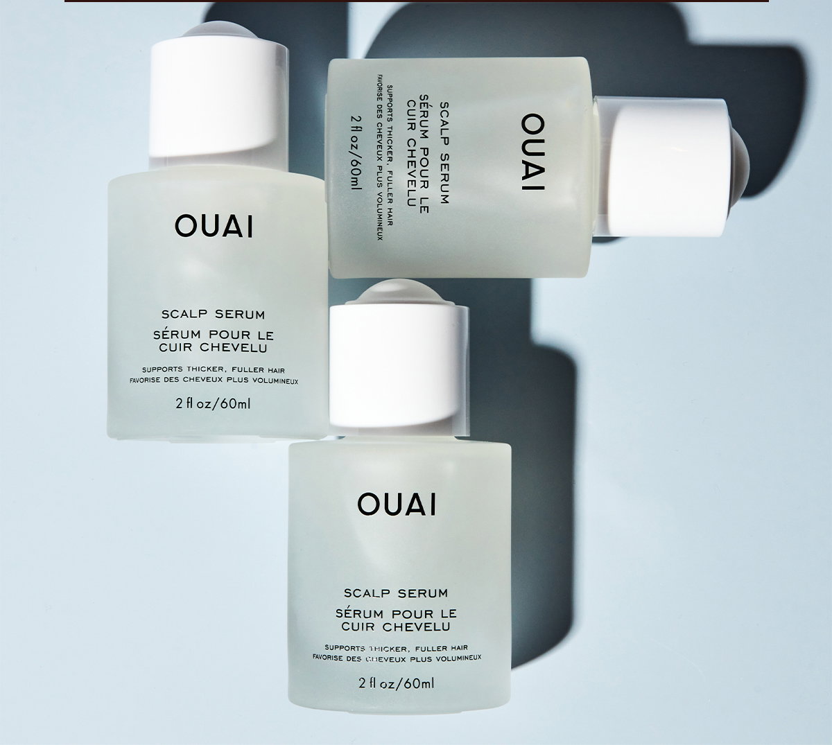 When it comes to scalp health, consistency is key. Shop and save with our 90-day Scalp Serum Kit.