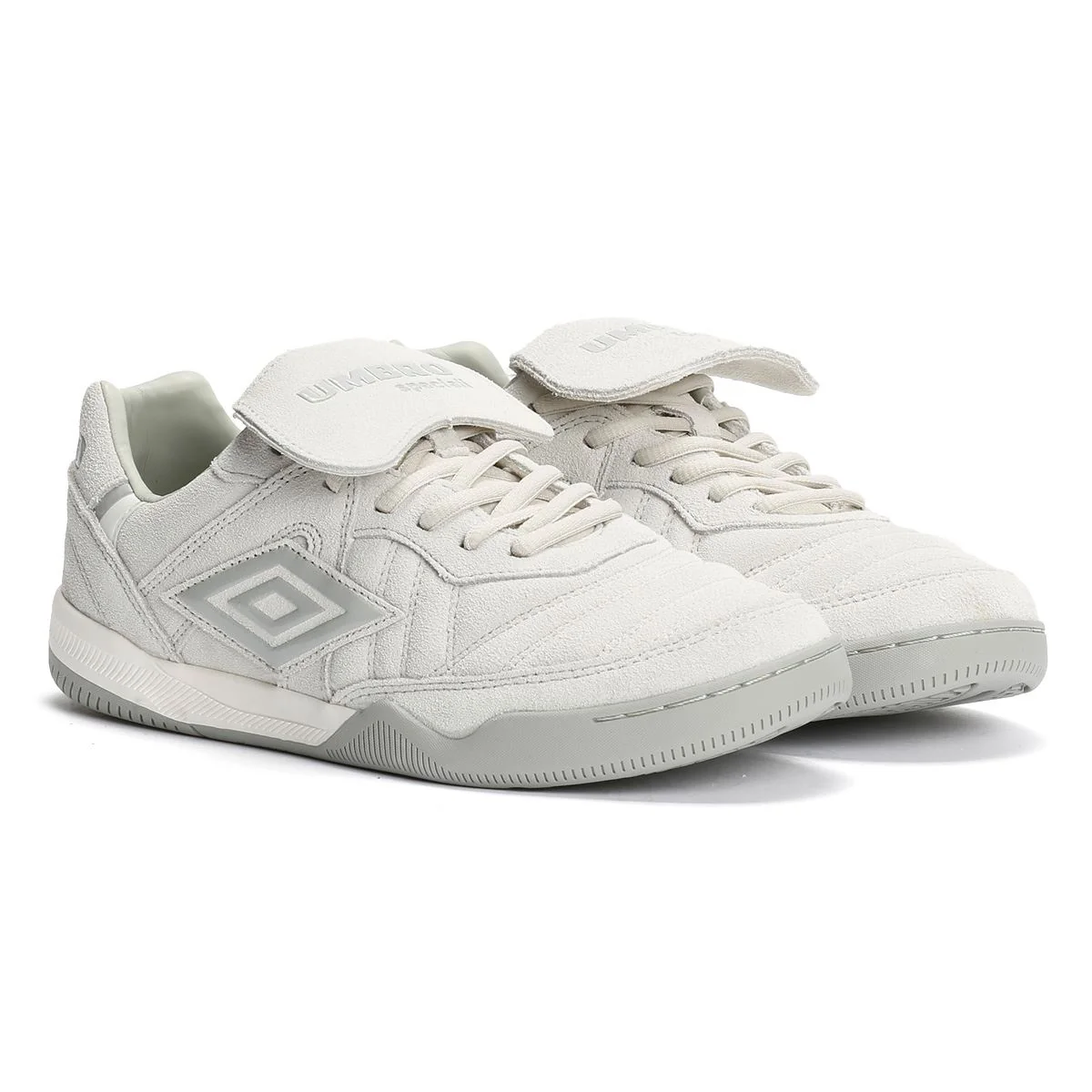 Image of Umbro Speciali TR Suede Women's Harbour Mist/Ultimate Grey Trainers