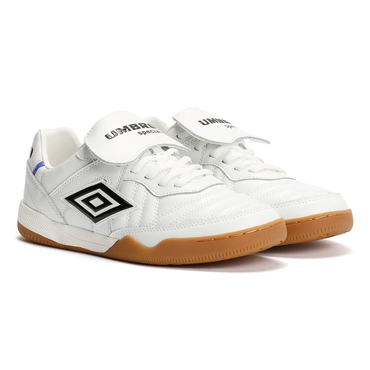 Image of Umbro Speciali TR Leather Women's White/Black Trainers
