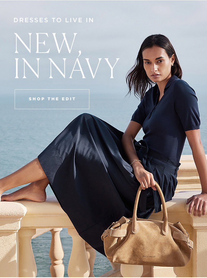New in Navy