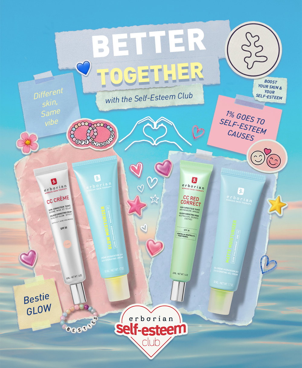 Better together with the self-esteem club
