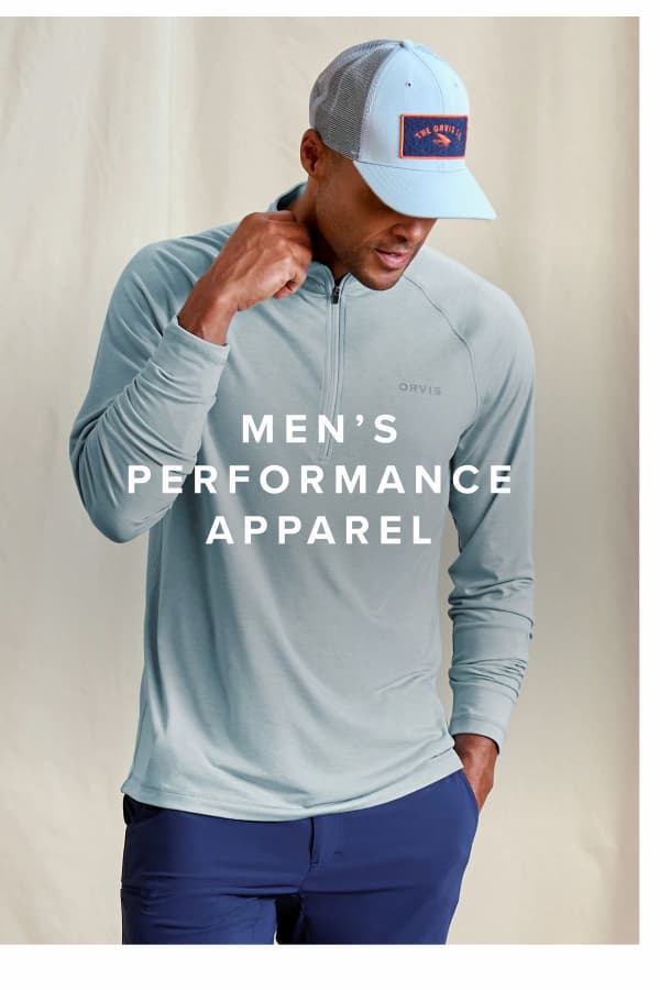 Shop Men's Performance Apparel 