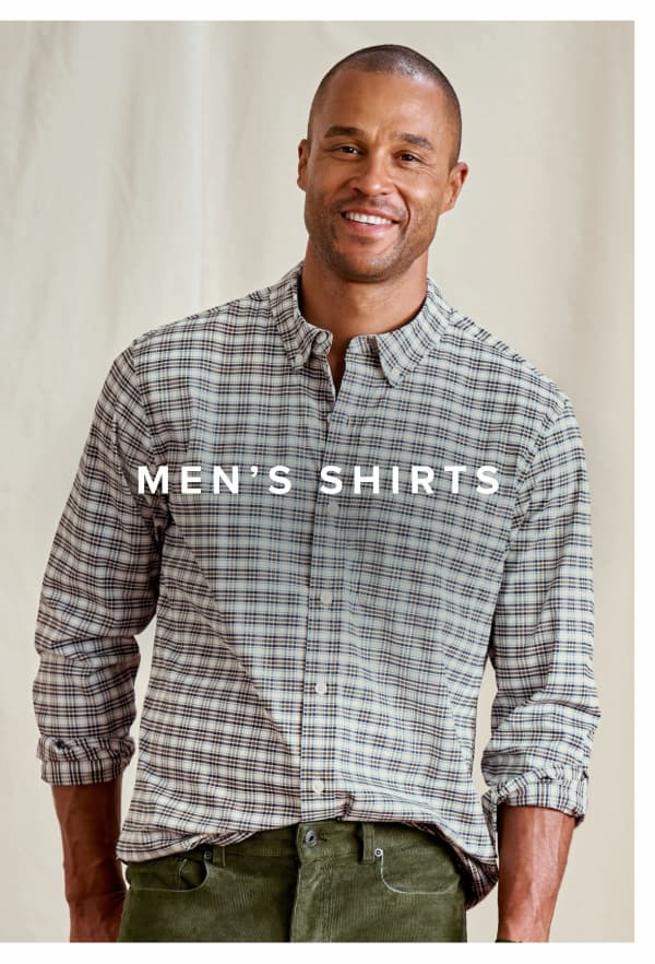 Shop Men's Shirts