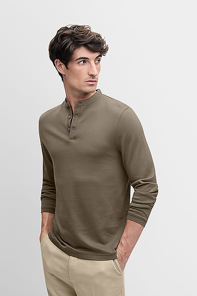 MEN Henley CIBADO