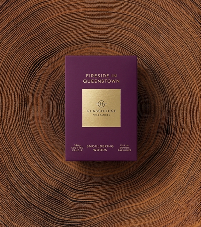 FIRESIDE IN QUEENSTOWN CANDLE