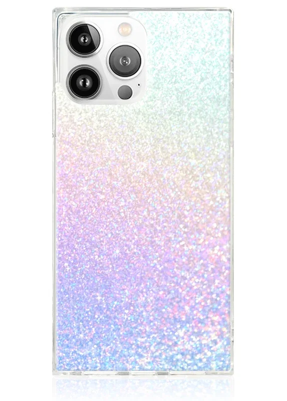 Image of SQUARE® Iridescent Glitter Case