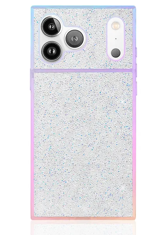 Image of SQUARE® Iridescent Crystal Elegance Case