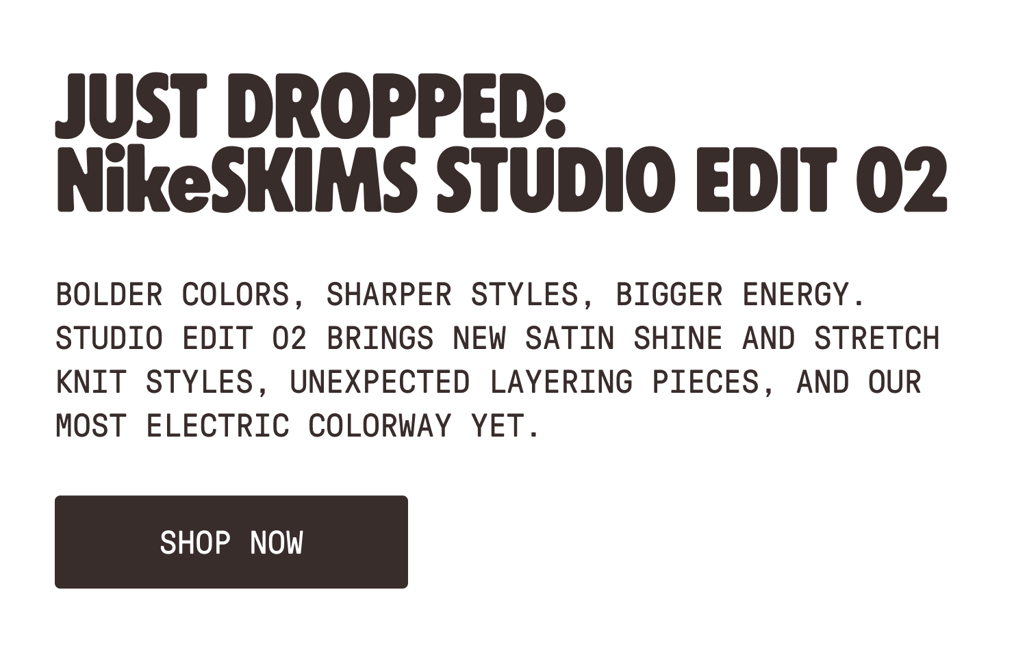 SHOP NOW