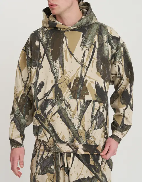 Essential Camo Hoodie