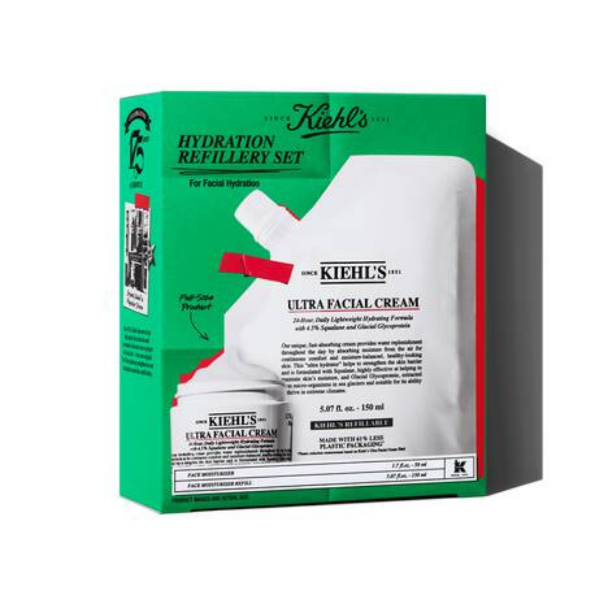 HYDRATION REFILLERY GIFT SET