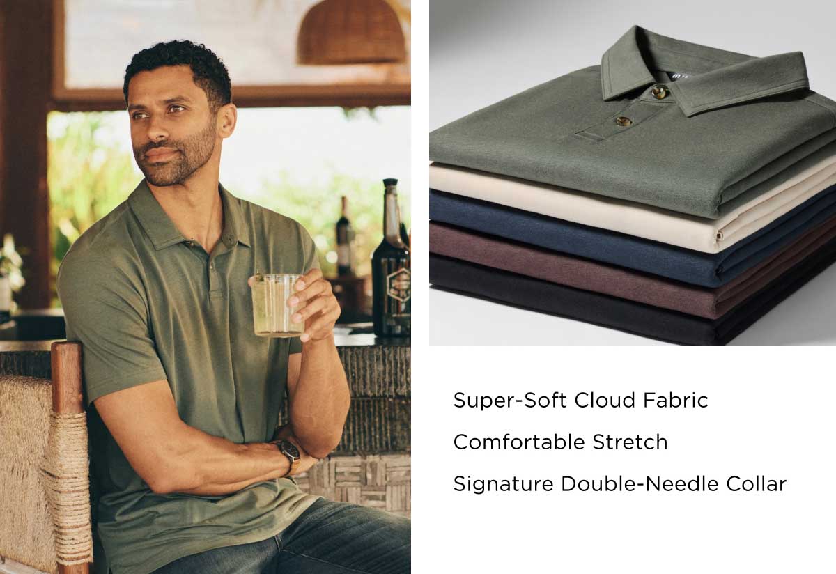 Cloud Classic Polo