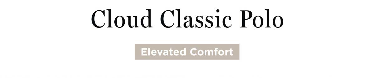Cloud Classic Polo