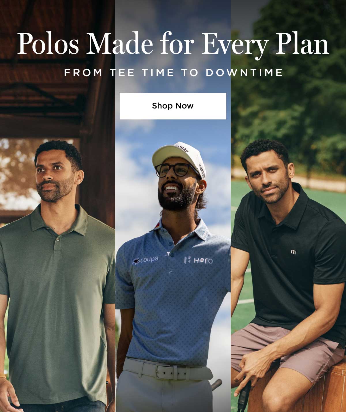 Polos Made for Every Plan