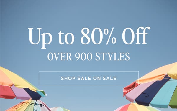 Shop Sale