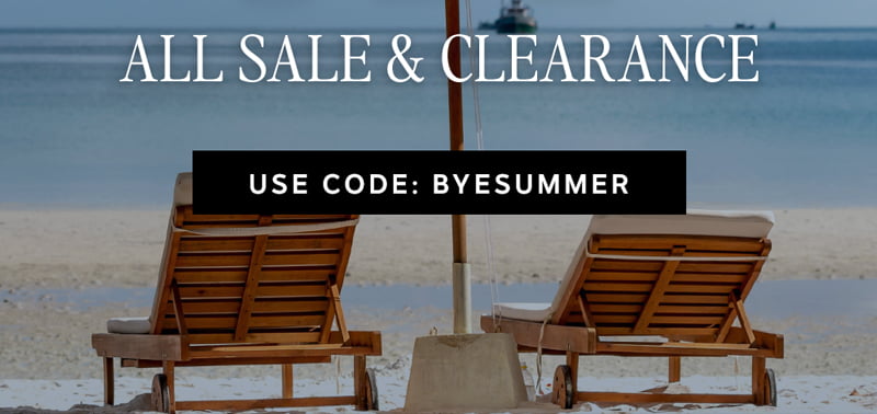 Shop Sale