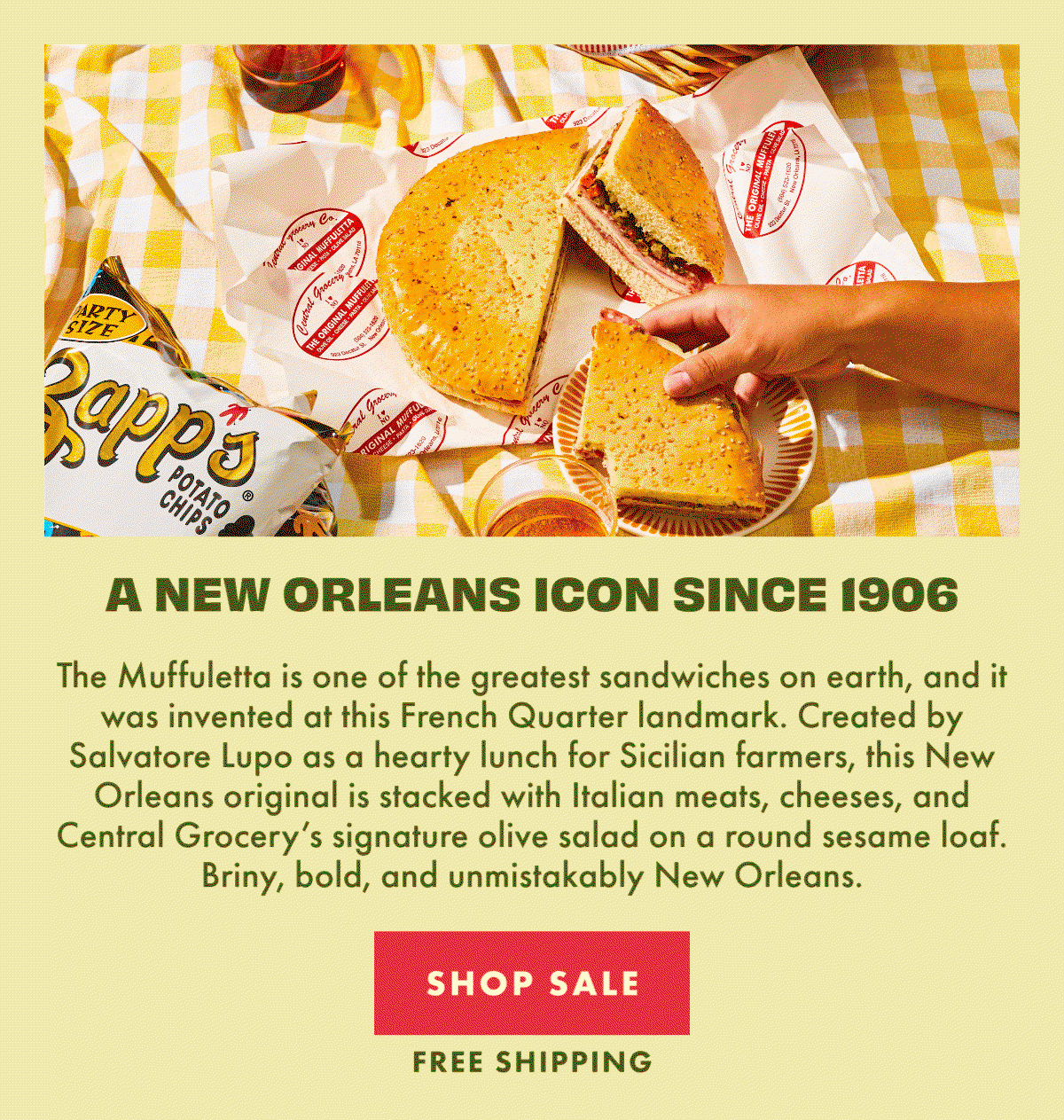 A New Orleans Icon