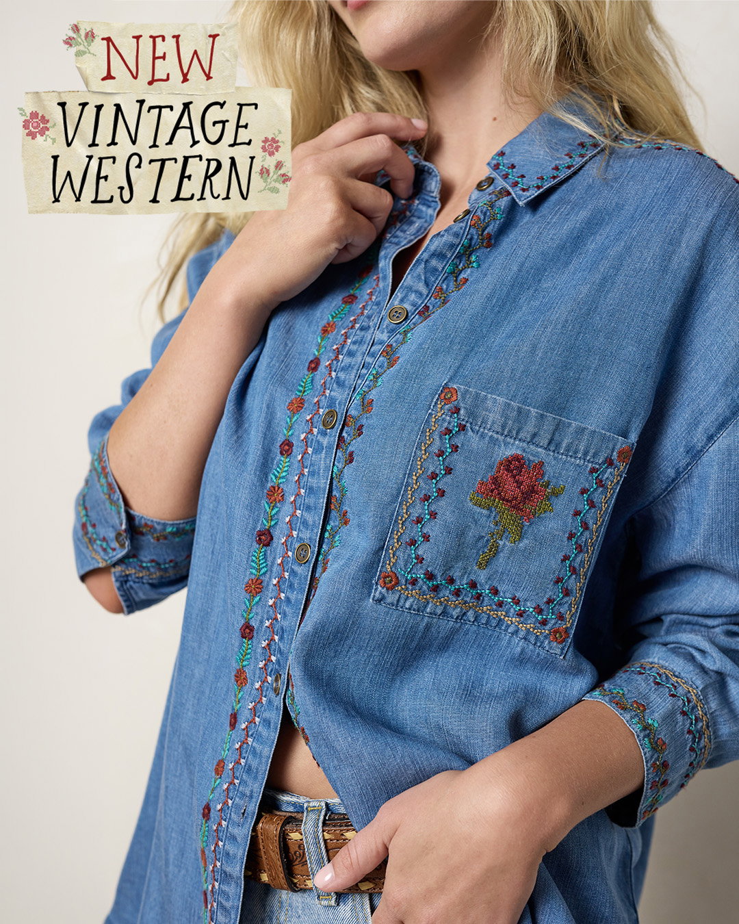 SHOP THE DUTTON SHIRT!