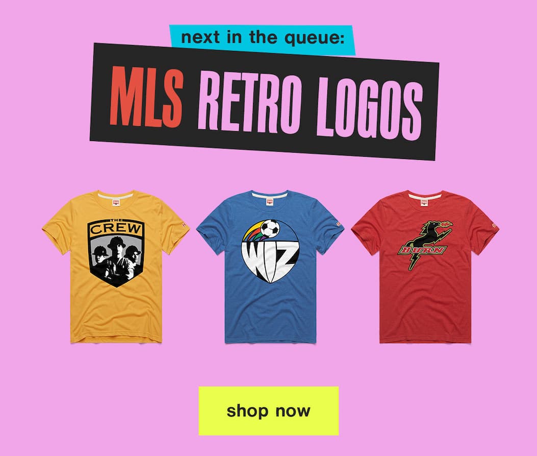 MLS Retro Logos