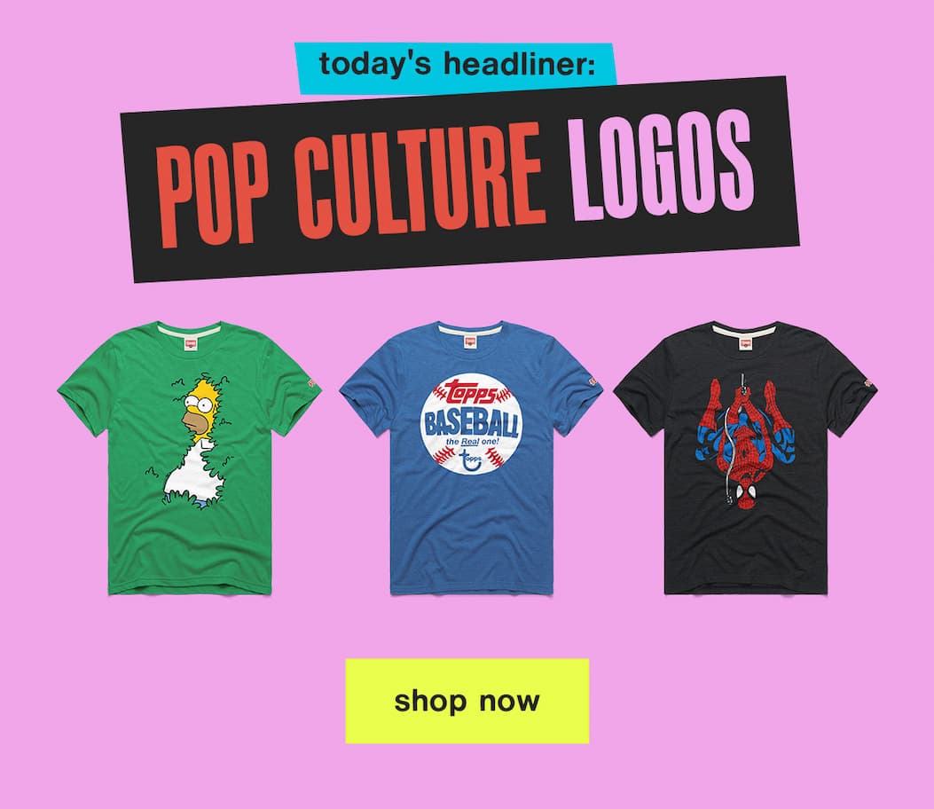 Pop Culture Logos