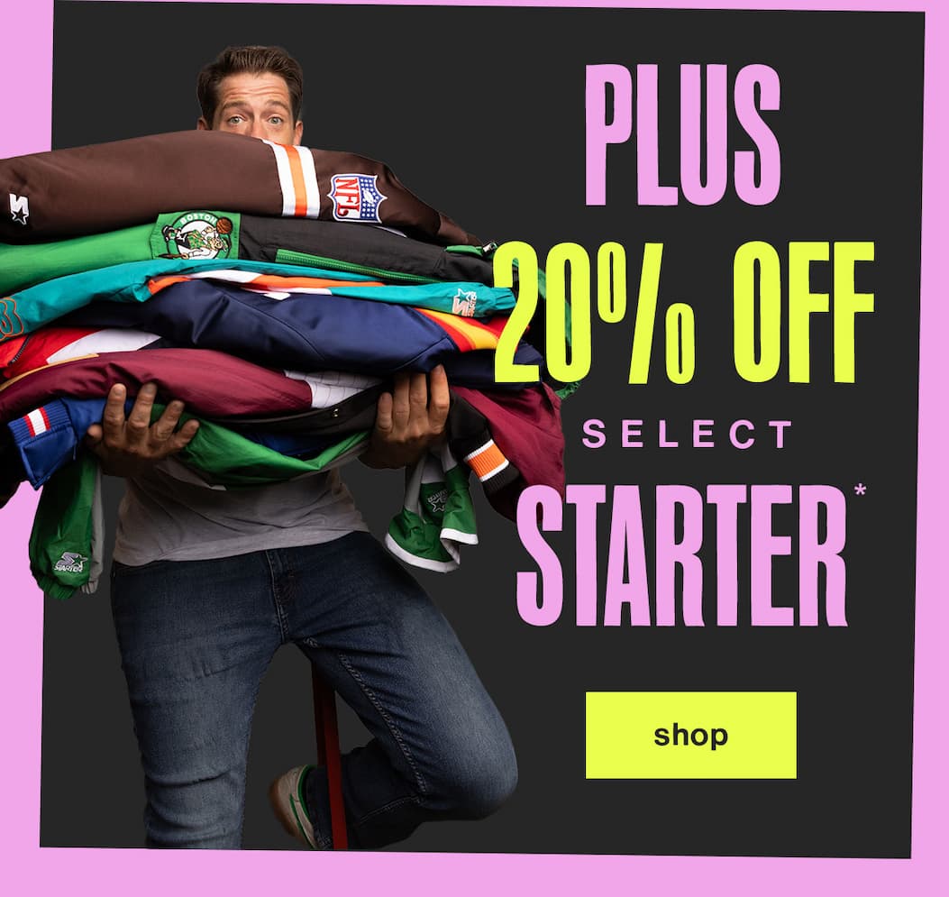 20% off select starter*