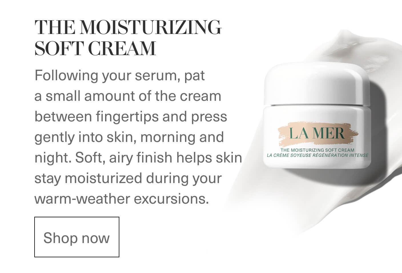 moisturizing soft cream