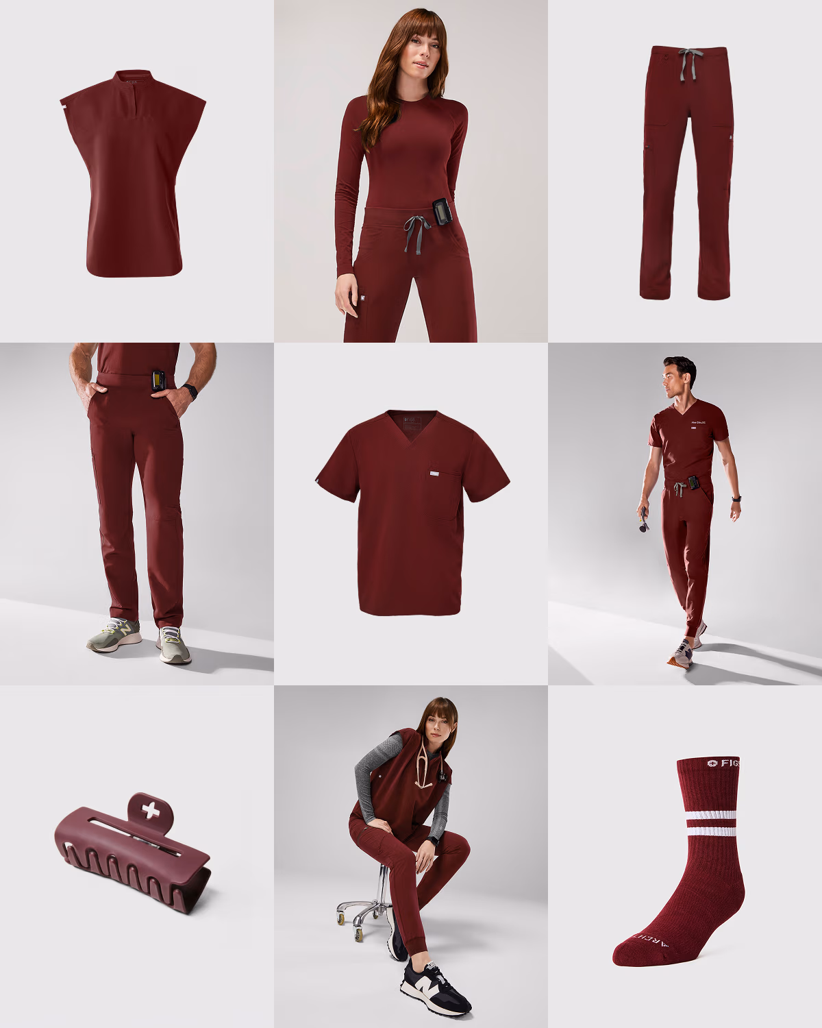 Shop Burgundy