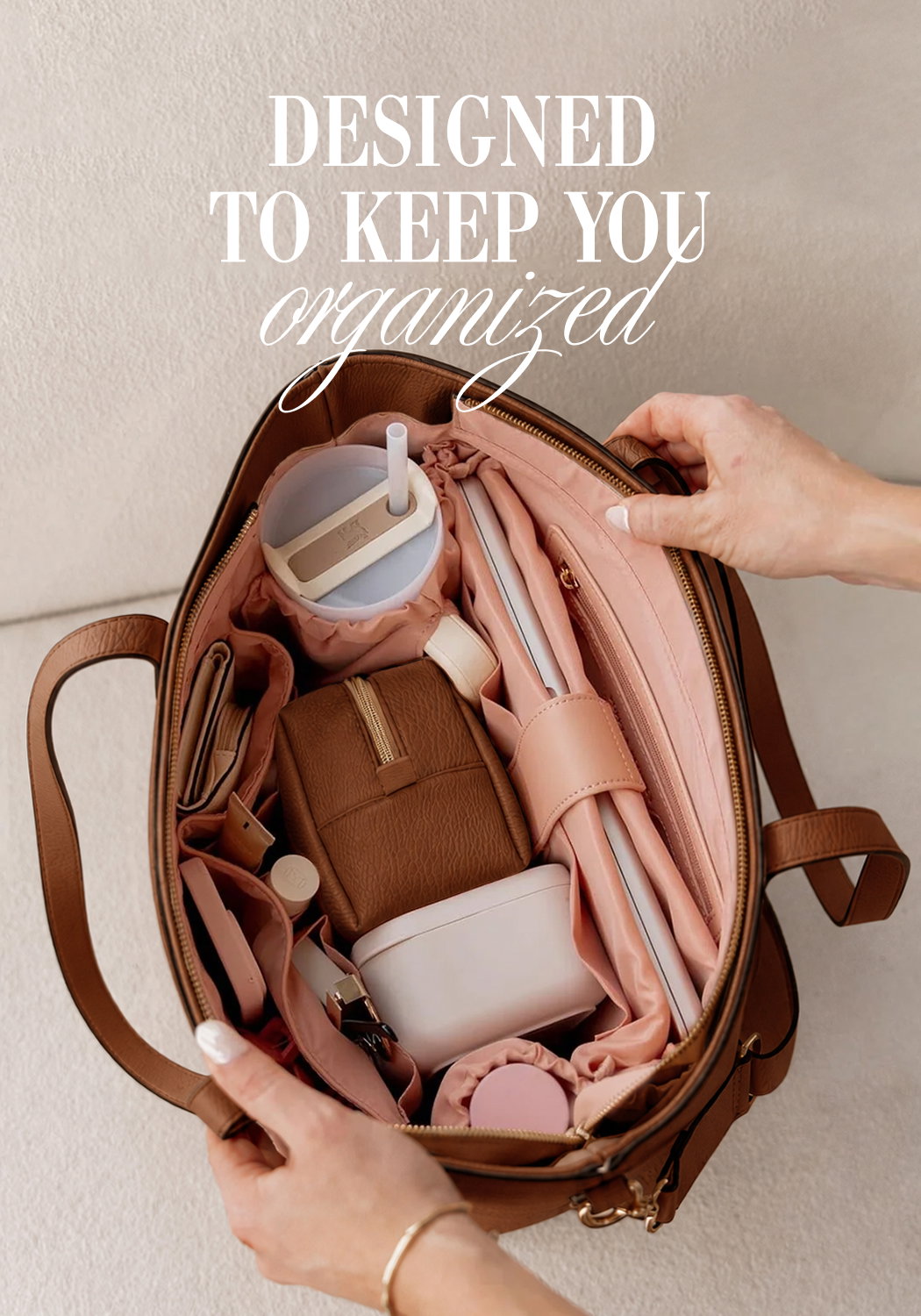 Go-Getter Tote Chestnut