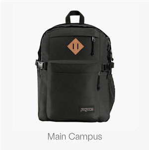 JanSport Main Campus Backpack in Black