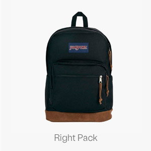 JanSport Right Pack Backpack in Black