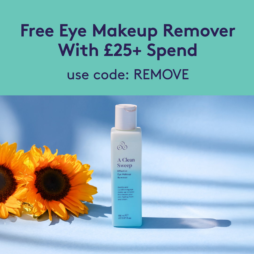 Free Eye Makeup Remover With £25+ Spend