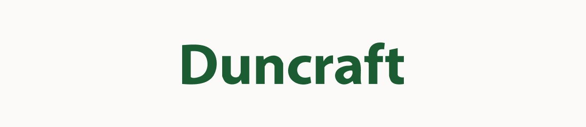Duncraft Logo