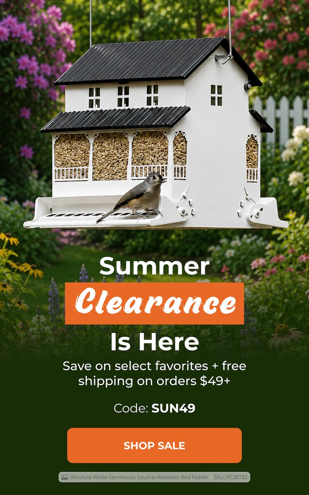 Summer Clearance Is Here