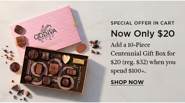 Centennial Anniversary Gift Box, 10pc.