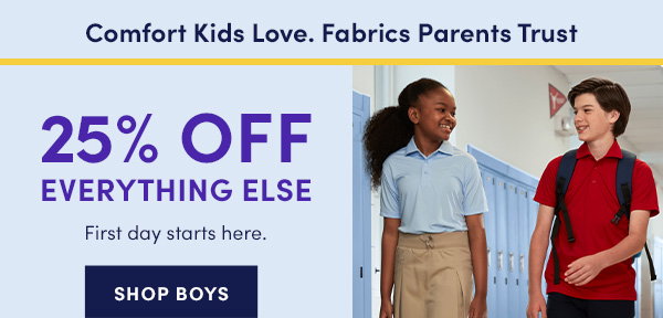25% off everything else