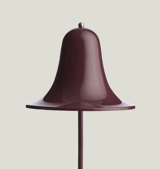 Pantop Rechargeable LED Table Lamp by Verner Panton for Verpan