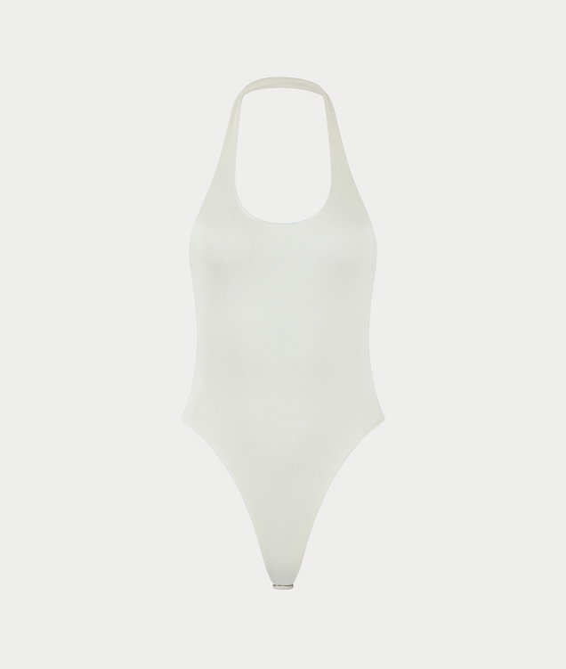 SCOOP NECK BODYSUIT