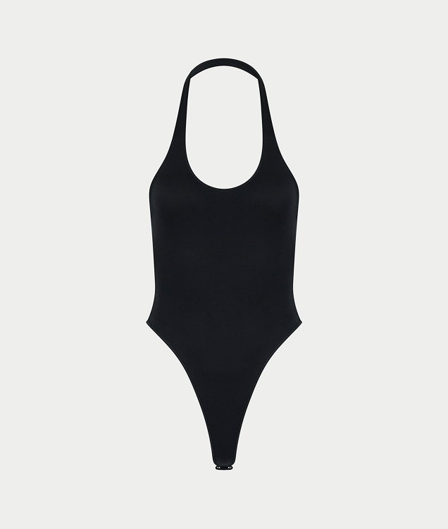 SCOOP NECK BODYSUIT
