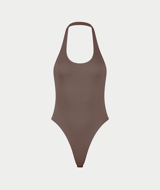 SCOOP NECK BODYSUIT