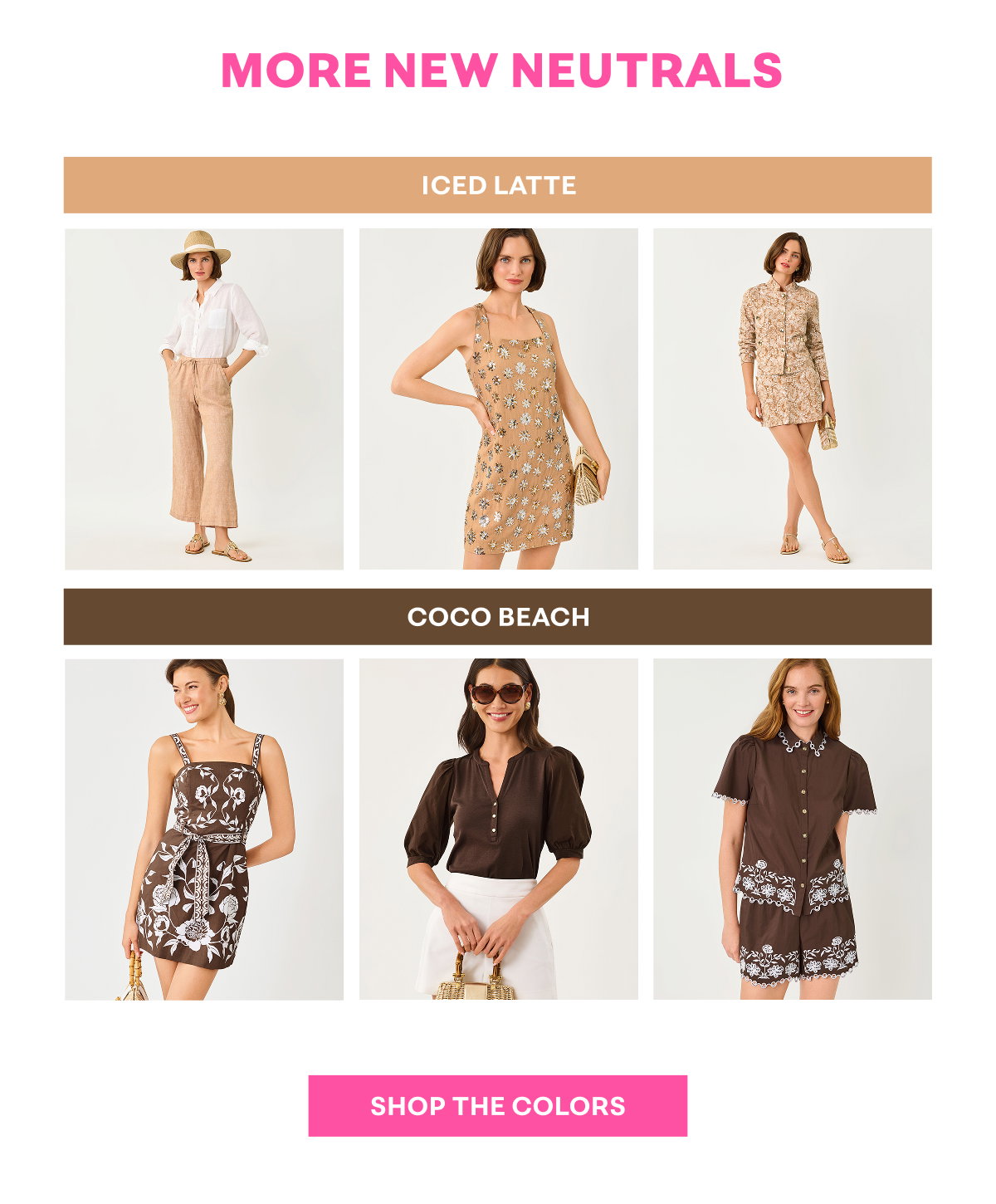 More New Neutrals