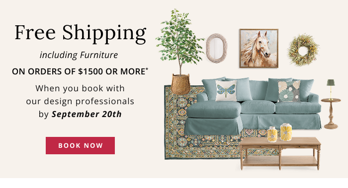 Free Shipping including furniture*